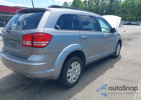 2019 Dodge Journey Se Value Package из США, поврежденный, VIN 3C4PDCAB7KT870550